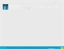 Tablet Screenshot of nartexbarcelona.com